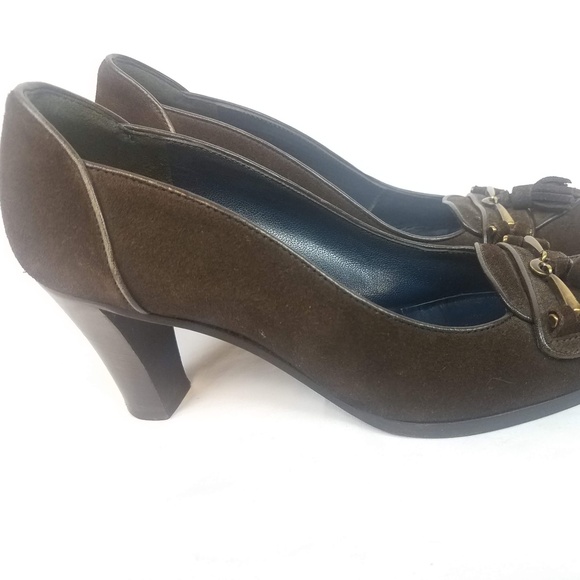 Fratelli Rosetti Horsebit Tassle Loafer Pumps - Picture 8 of 8